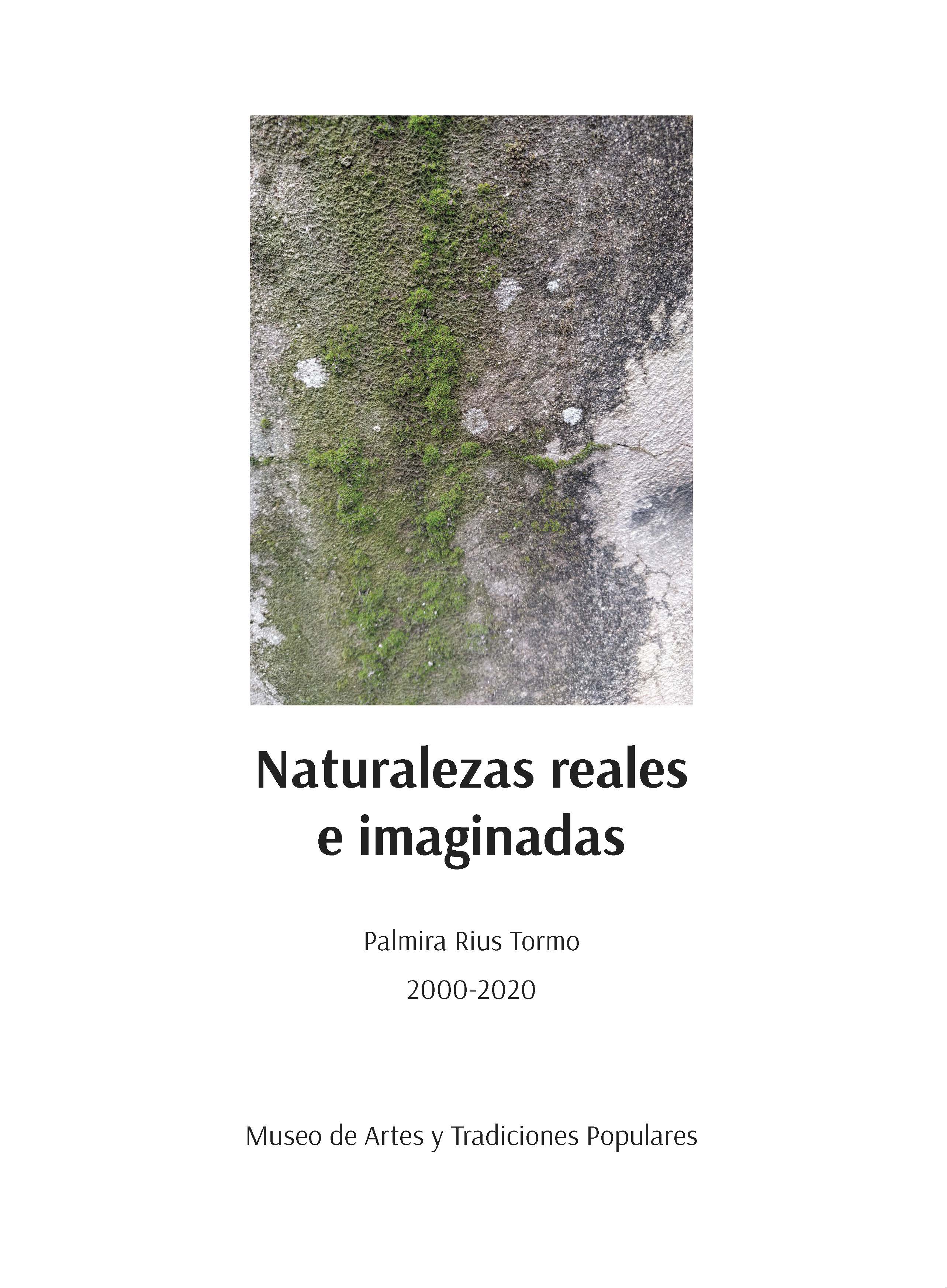 Portada del libro naturalezas reales e imaginadas