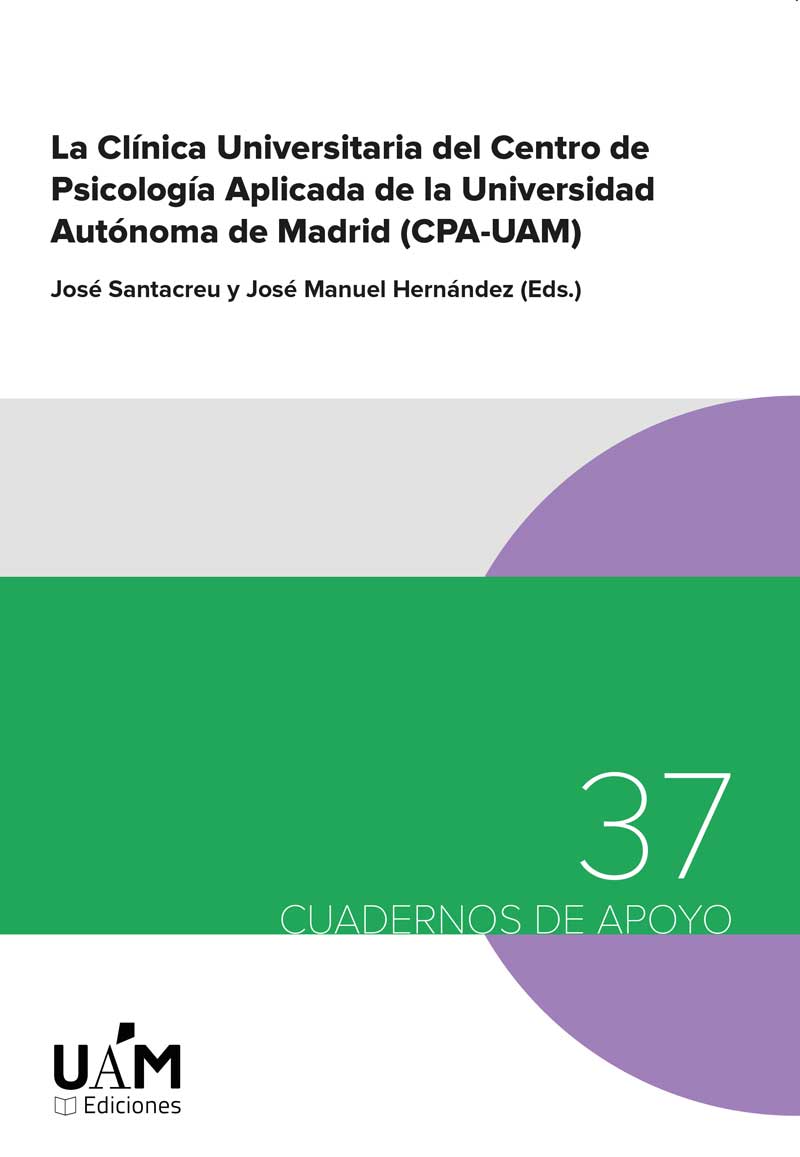 Portada de La Clínica Universitario del Centro de Psicología Aplicada de la Unviersidad Autónoma de Madrid