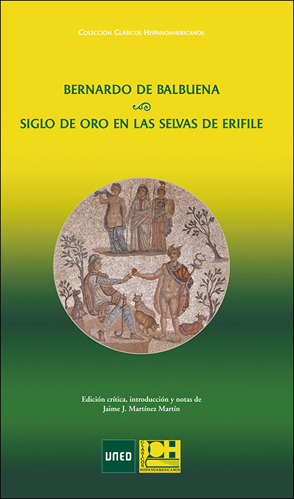 Portada del libro siglo de oro en las Selvas de Erifile