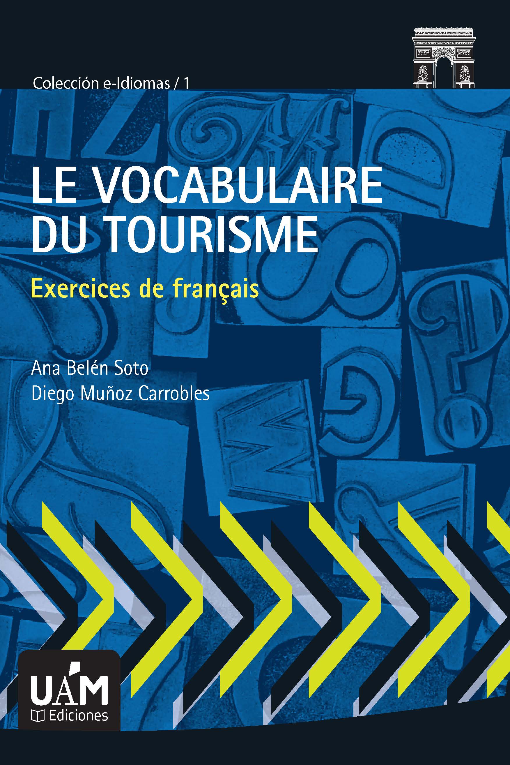 Portada de Le Vocabulaire du Tourisme