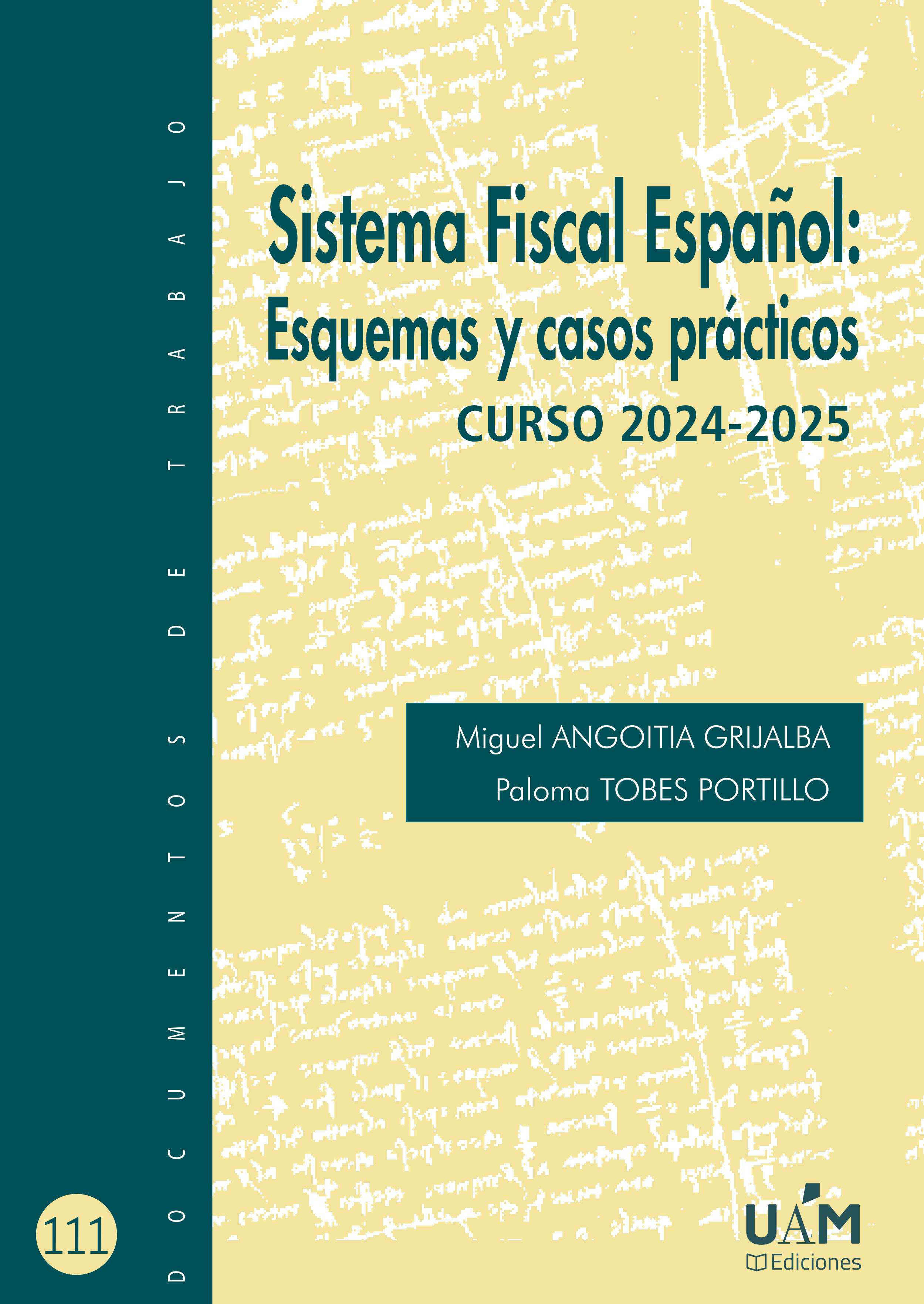 Cubierta Sistema Fiscal Español 2024-2025