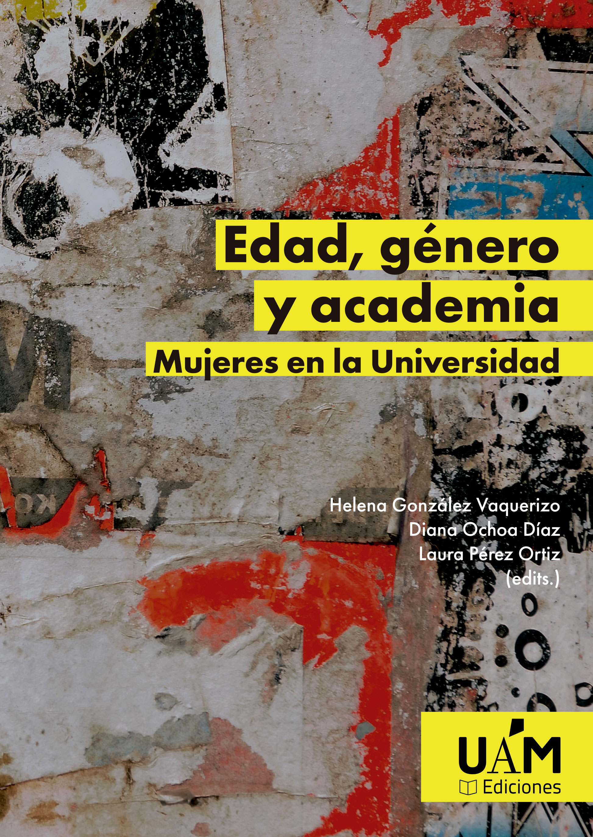 Portada del libro Edad, género y academia: mujeres en la Universidad