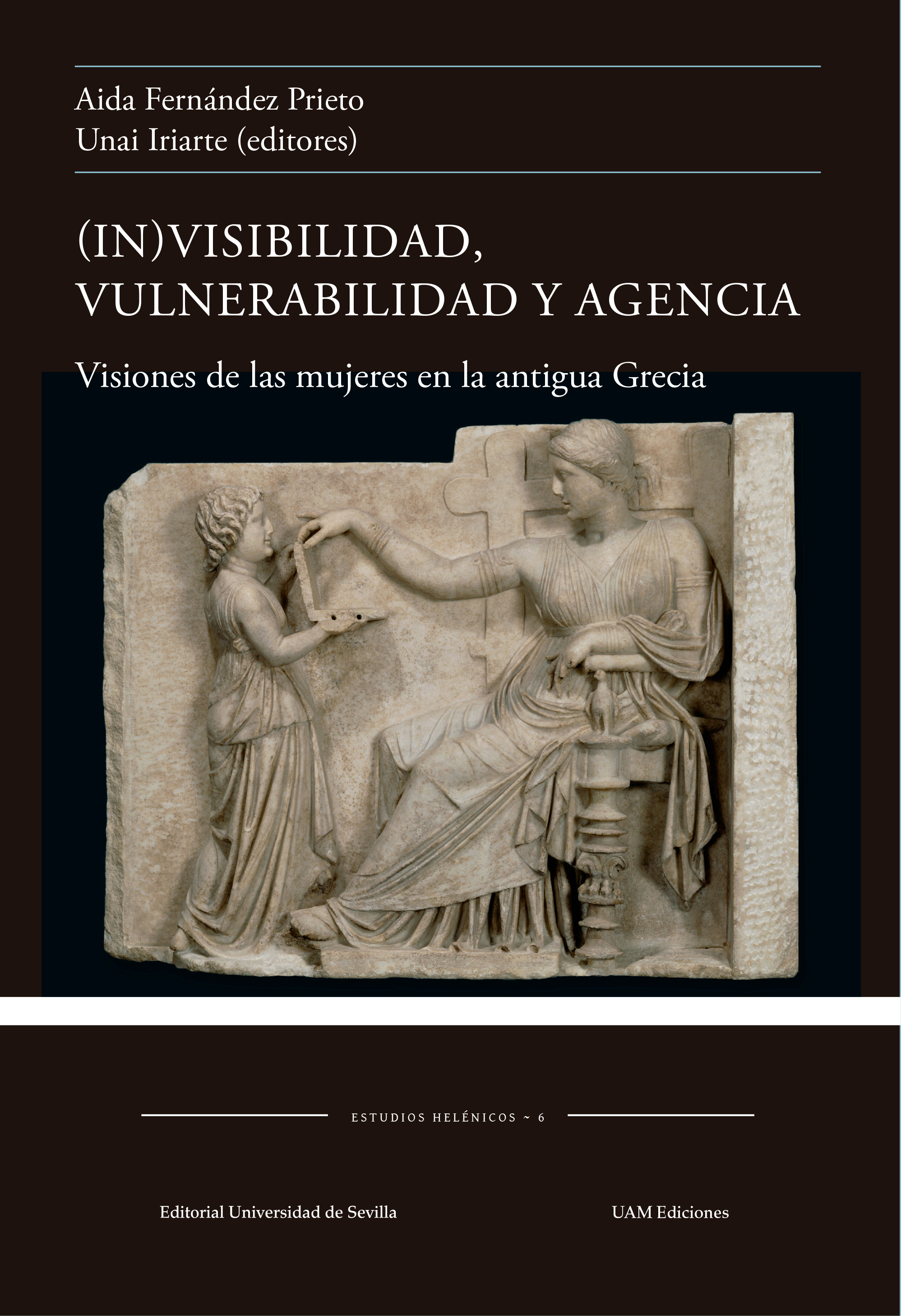 Portada del libro (In)visibilidad, vulnerabilidad y agencia