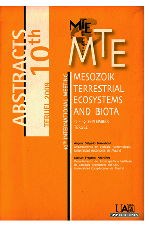 10th Internacional meeting mesozoic terrestrial ecosystems and biota