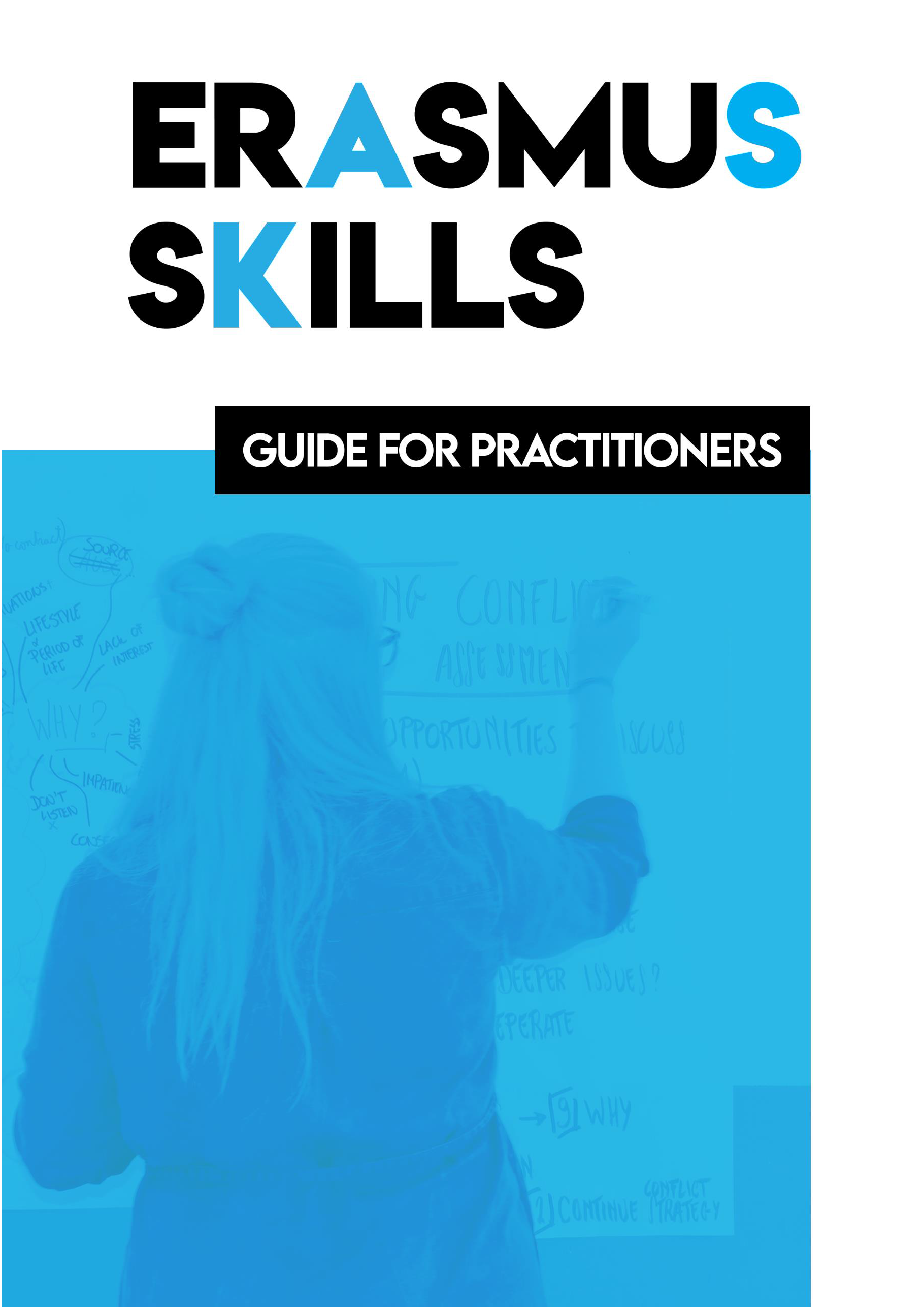 Portada de Erasmus Skills. Guide for practitioners